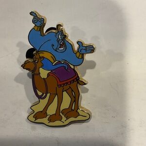 Disney´s Genie and Camel Enamel Pin